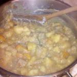American English Stew of Lamb scouse Dinner