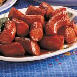 American Barbecue Sausage Appetizer