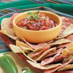 American Minute Zesty Salsa Appetizer