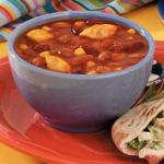 American minute Threebean Chili Appetizer