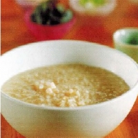 Chinese Plain Congee Soup