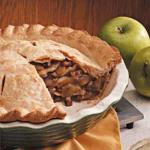 American Walnut Apple Pie Dessert