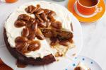 Canadian Carrot Cake With Butterscotch Pecans Recipe Dessert
