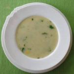 Fresh Asparagus Cream Soup recipe