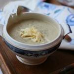 American Potatoleek Soup  Super Easy Recipe Appetizer