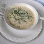 Vegetarian White Asparagus Soup recipe