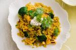 American Spiced Quinoa Pilaf With Corn And Broccoli Recipe 1 Appetizer