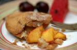 Fried Peach Pies with Bourbon and Cinnamon Recipe recipe
