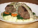 American Parsley Peppercorn Ground Beef Steaks Appetizer