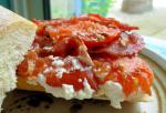 Canadian Tomato Bacon and Cottage Cheese Appetizer