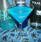 American Ocean Bleu Cocktail Appetizer
