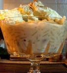 American Lighten up Creamy Raisin Rice Pudding Dessert