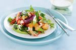British Coconut Prawn Salad Recipe Appetizer