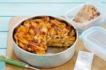 British Eggplant And Pasta Pie Recipe Appetizer