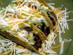 Mexican Vegetarian Taco Filling Version Ii Dinner