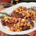 Indian Steak with Squash Medley Dinner