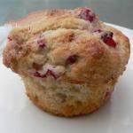 Canadian Muffins with Cranberries and Pekannussen Dessert