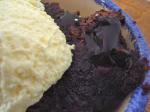 American Easy Chocolate Sauce Cake Appetizer