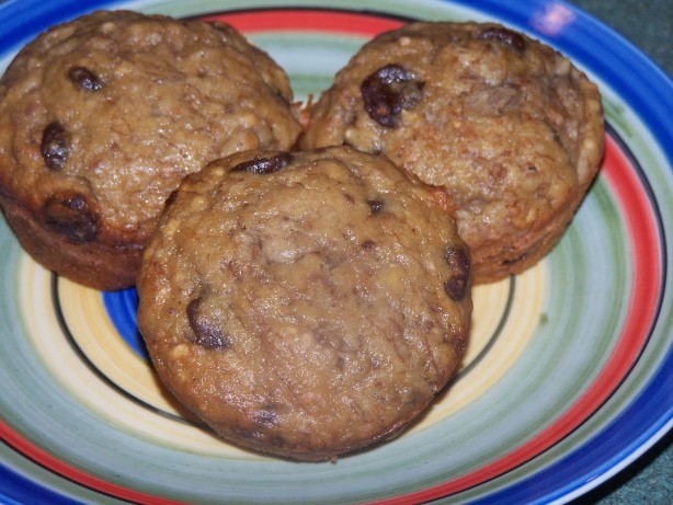 Canadian Chocolate Chip Banana Muffins 13 Dessert