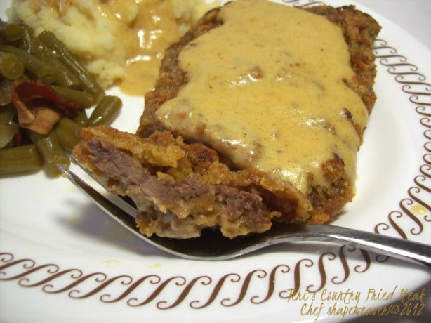 Canadian Teris Country Fried Steak Dinner