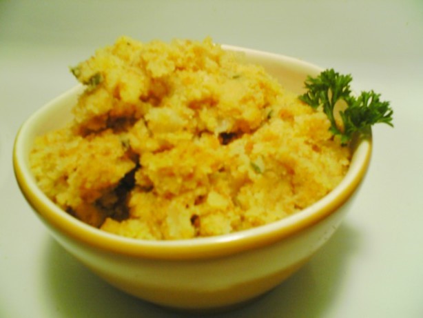 British Caramelized Onion and Cornbread Stuffing 2 Dinner