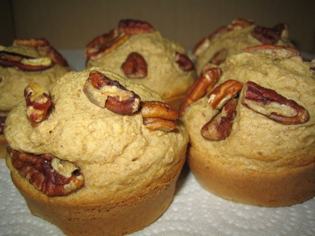 British Lowfat Maple Cinnamon Muffins Dessert