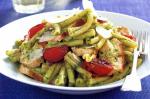 Chicken Pesto And Tomato Pasta Recipe recipe