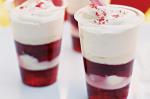 American Jelly And Blancmange Trifles Recipe Dessert