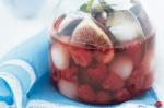 American Raspberry Rose And Fig Fruit Salad Recipe Breakfast
