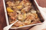 American Slowbaked Chicken Pieces Recipe Appetizer