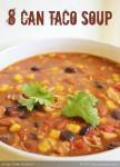 American Can Taco Soup Appetizer