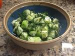 American Cucumberdill Salad Appetizer