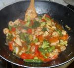 American Zesty Chicken Stirfry Dinner