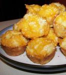 American Sesamecheddar Mini Muffins Appetizer