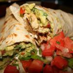 American Citrus Marinated Grilled Chicken Burritos BBQ Grill