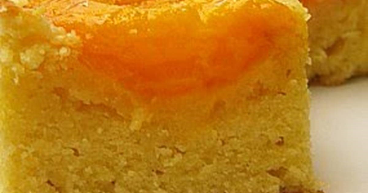 American Apricot Almond Cake 1 Dessert