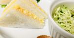 American Egg Salad Sandwiches for Hanami Bento 1 Appetizer