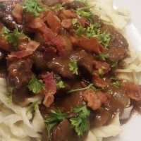 Australian Beef Bourguinon 1 Appetizer