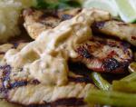 American Grilled Pork Chops With Lime Cilantro  Garlic Appetizer