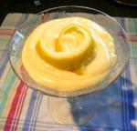 American Light Lemon Mousse Dessert