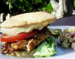 American Special Country Breaded Chicken Sandwich Dinner