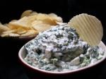 American Low Fat Spinach Onion Dip Appetizer