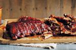 American Barbecued Pork Ribs Recipe Appetizer