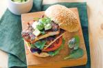 American Cajun Chicken Burger With Avocado Salsa Recipe Appetizer
