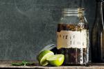American Lemongrass And Kaffir Lime Glaze Recipe Appetizer