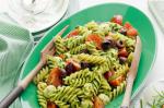 American Rocket Pesto Pasta Salad Recipe Appetizer