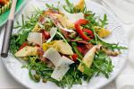 American Rocket Prosciutto And Artichoke Salad Recipe Appetizer