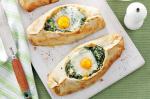 American Spinach Cheese And Egg Pies Recipe Appetizer