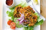 American Sweet Potato And Ham Fritters Recipe Appetizer