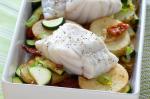 Canadian Baked Fish On Potatoes Recipe Appetizer